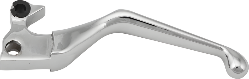 Harddrive Wide V-Cut Clutch Lever - Chrome XL 2004-2013 — Harley-Davidson Sportster 1200 Custom, Super Low, Sportster 1200 Low (2004-2012)