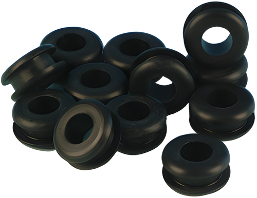 James Gaskets Carb/EFI Gasket - Grommet Tank Mount Fxst Softail 12/PK 11447 — Harley-Davidson (1984-1999)