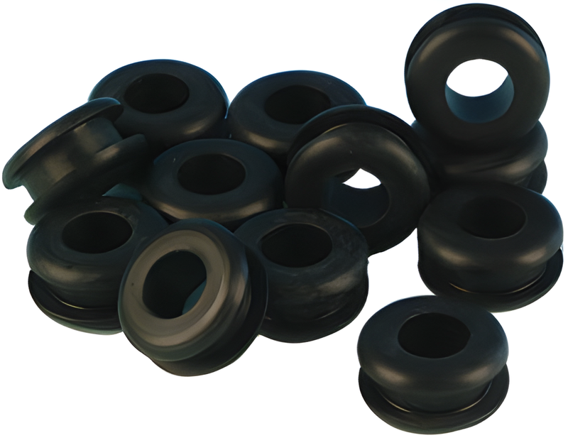 James Gaskets Carb/EFI Gasket - Grommet Tank Mount Fxst Softail 12/PK 11447 — Harley-Davidson (1984-1999)