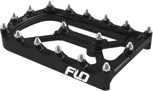 Flo Motorsports Universal Touring Brake Pad - TIP Black — Harley-Davidson Road Glide, Road Glide Custom, Road Glide Special (1996-2022)