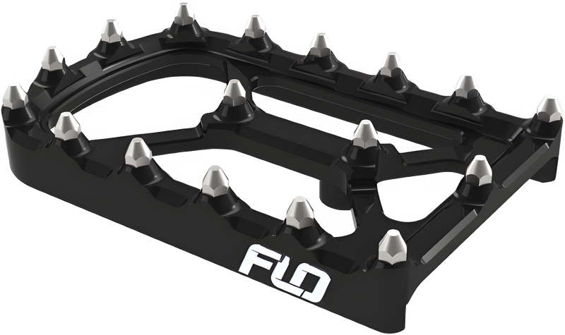 Flo Motorsports Universal Touring Brake Pad - TIP Black — Harley-Davidson Road Glide, Road Glide Custom, Road Glide Special (1996-2022)