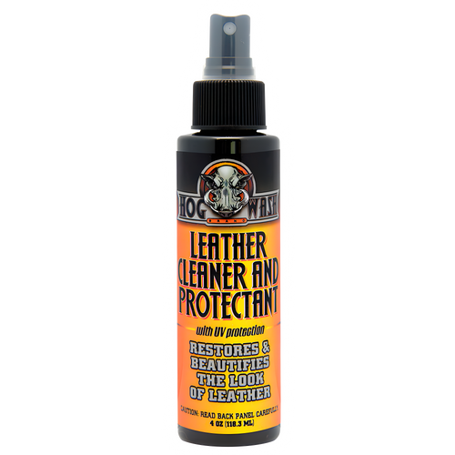 Hog Wash Leather Cleaner & Protectant w/UV Protection - 4oz