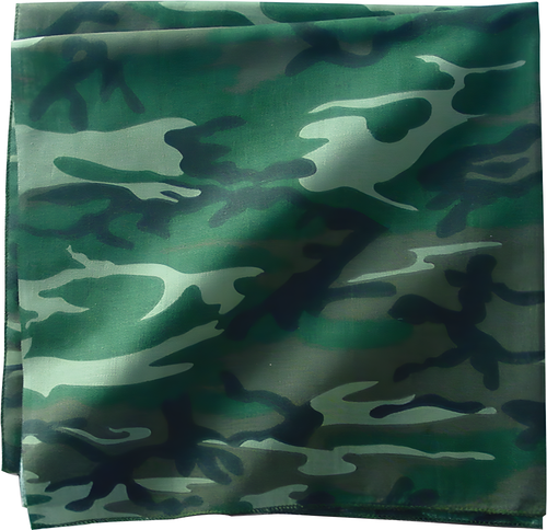 Zan Bandanna - Woodland Camo