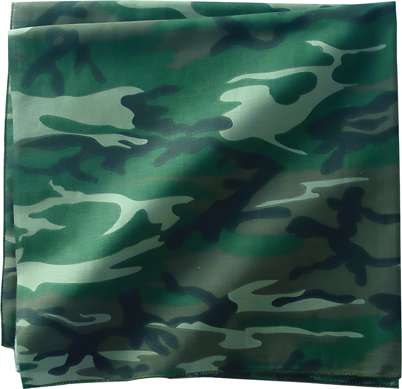 Zan Bandanna - Woodland Camo