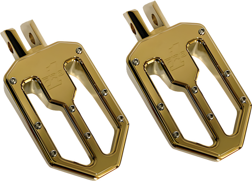 Pro One Pro Peg Moto Style - ONE M8 PEG Moto V2 Gold Titanium Nitride — Harley-Davidson (2017-2026)