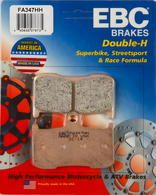 EBC Standard Brake Pads — Indian Motorcycle Chief Classic, Chief Vintage, Chieftain (2014-2019)