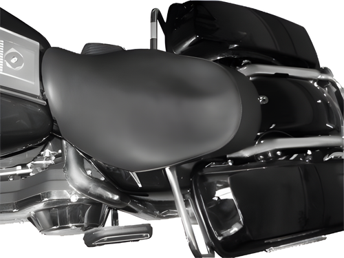 Danny Gray Standard Touring Buttcrack Solo Seat - Flhr 1997-2007 — Harley-Davidson Road King (1997-2007)
