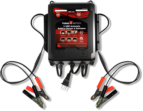 Yuasa 6V/12V 2A/2Bank Battery Charger - 6v/12v/2a 2 Bank