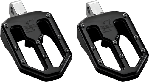 Pro One Pro Peg Moto Style - V1 Black Anodize
