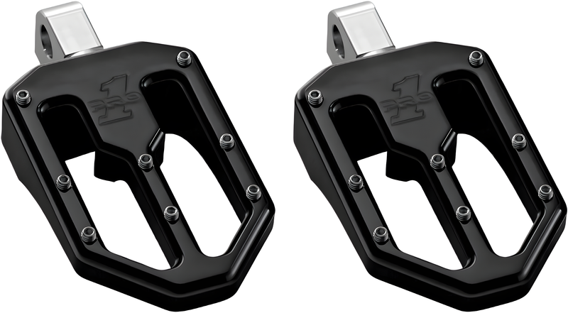 Pro One Pro Peg Moto Style - V1 Black Anodize