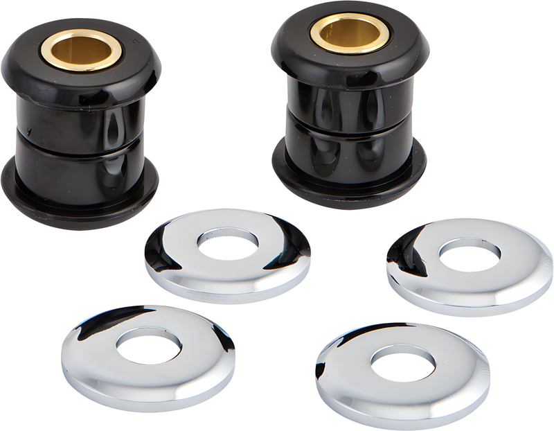Harddrive Handlebar Damper Kit - Poly BT/XL Oe#56157-85