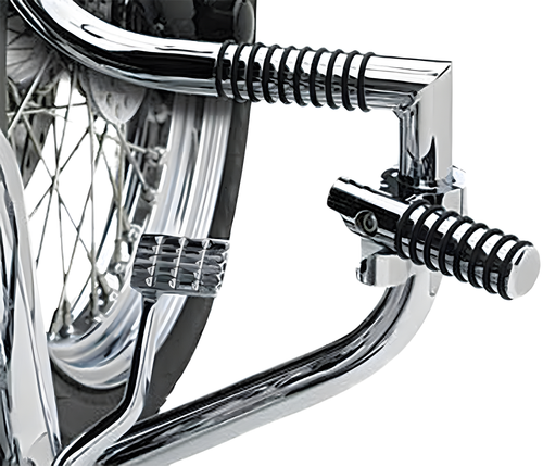 Lindby Clamp-On Pegs - CHR W/ 8 O-Rings