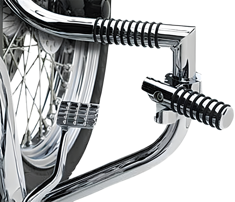 Lindby Clamp-On Pegs - CHR W/ 8 O-Rings