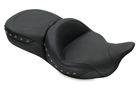 Mustang Motorcycle 1 Piece Black Pearls — 2008-2021 Harley-Davidson