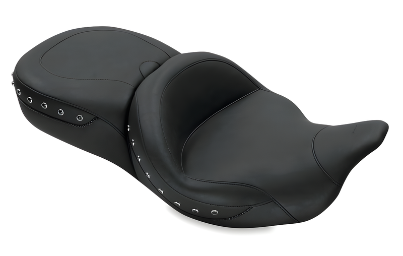 Mustang Motorcycle 1 Piece Black Pearls — 2008-2021 Harley-Davidson