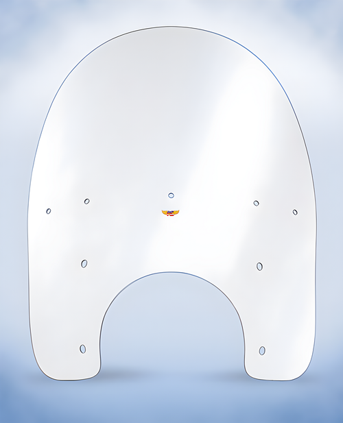 National Cycle Replacement Windshield for FLHR & FLSTC - Screen 20
