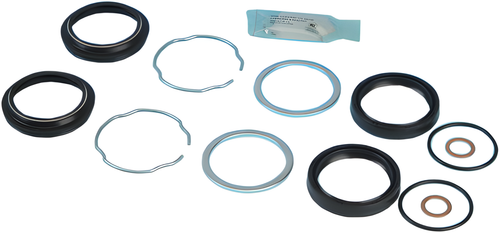 James Gaskets Big Twin/Twin Cam Gasket Kit - Fork Seal Dyna KIT Dyna 45849-06 — Harley-Davidson (2006-2017)