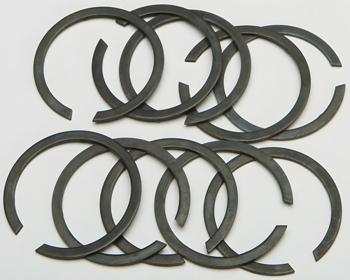 Harddrive Exhaust Flange Retaining Rings - 10/PK — Harley-Davidson Softail Heritage Classic, Softail Fat Boy, Electra Glide Ultra Classic (1984-2025)