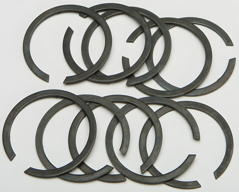 Harddrive Exhaust Flange Retaining Rings - 10/PK — Harley-Davidson Softail Heritage Classic, Softail Fat Boy, Electra Glide Ultra Classic (1984-2025)