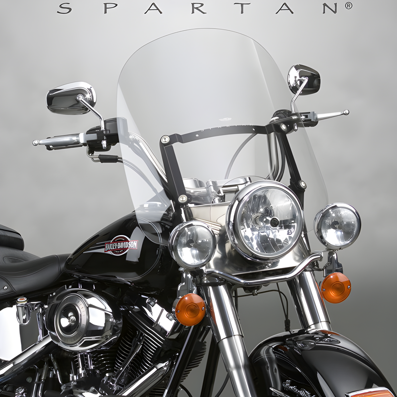 National Cycle Spartan Quick Release Windshield - 18.5