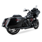 Vance and Hines Supersport Slip-On Exhaust — 2017-2024 Harley-Davidson Touring