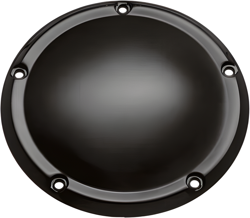 Harddrive Derby Cover - Satin Black Touring 16-UP — Harley-Davidson Street Glide, Street Glide Special, Road Glide Special (2016-2025)