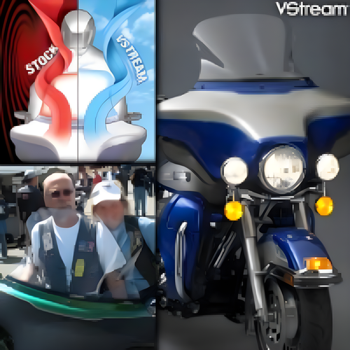 National Cycle V Stream — 1996-2013 Harley-Davidson Touring