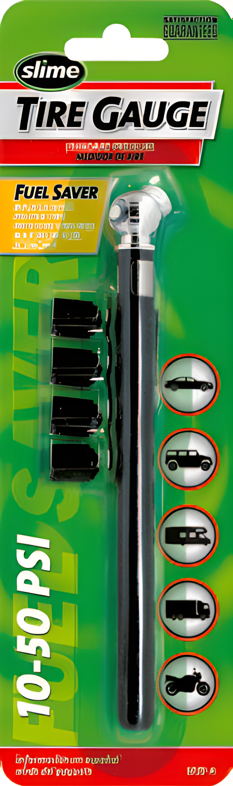 Slime Tire Gauge - 2010-1950 PSI
