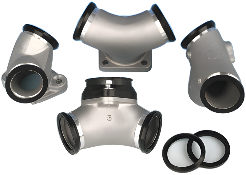 James Gaskets Big Twin Intake/Exhaust Gasket - Intake MAN RUB/MTL LIP ALL EVO 1… — Harley-Davidson (1986-1999)