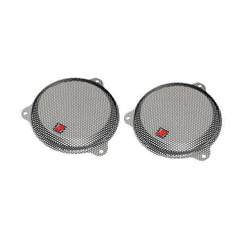 Cerwin Vega Fairing Speaker Grill - FLH `2014-2023 — Harley-Davidson Electra Glide Ultra Limited, Road Glide Special, Road King (2014-2023)