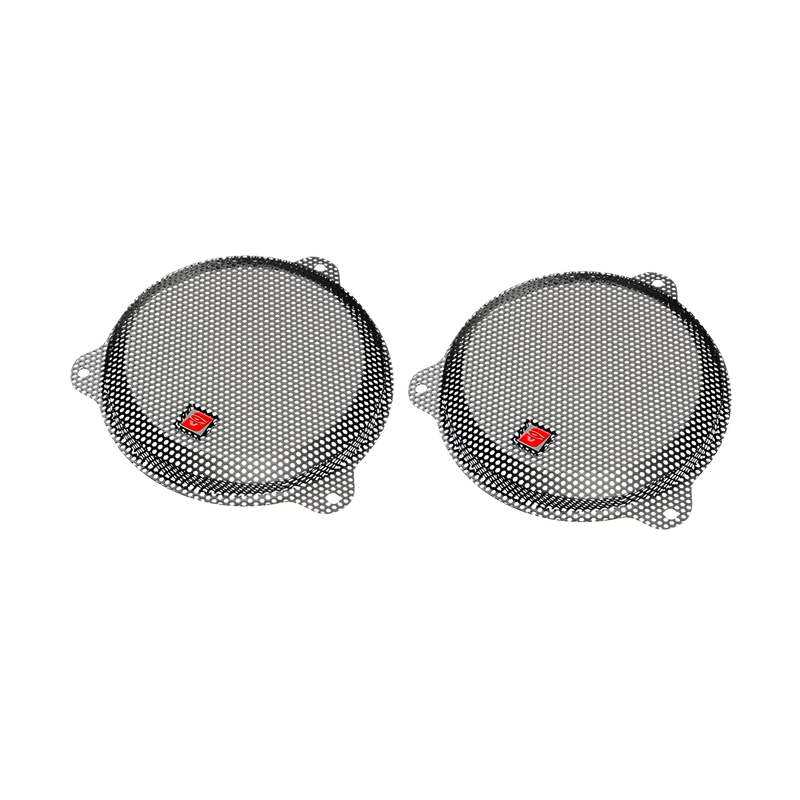 Cerwin Vega Fairing Speaker Grill - FLH `2014-2023 — Harley-Davidson Electra Glide Ultra Limited, Road Glide Special, Road King (2014-2023)