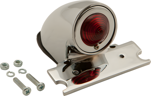 Harddrive Sparto Taillight - Chrome