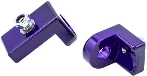 Santoro Fabworx Colored Light Mounts - Purple