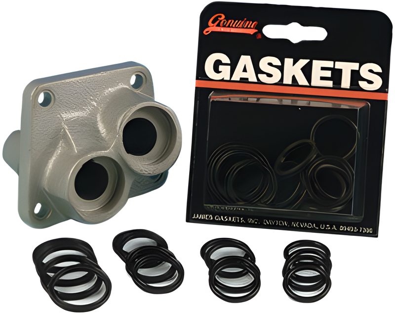 James Gaskets Shovelhead Gasket Kit - Oring Pushrod Tube KIT 11133-FL — Harley-Davidson Electra Glide, Super Glide, Low Rider (1970-1984)