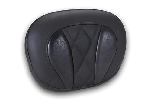 Mustang Motorcycle Sissy Bar Pad — Harley-Davidson Electra Glide, Electra Glide Classic, Electra Glide Ultra Classic (1955-2026)