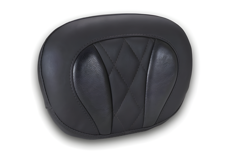 Mustang Motorcycle Sissy Bar Pad — Harley-Davidson Electra Glide, Electra Glide Classic, Electra Glide Ultra Classic (1955-2026)