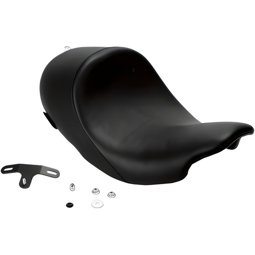 Danny Gray Standard Touring Speedcradle Solo Seat - FLH/FLT 08-UP — Harley-Davidson Road King, Electra Glide Ultra Classic, Street Glide (2008-2019)