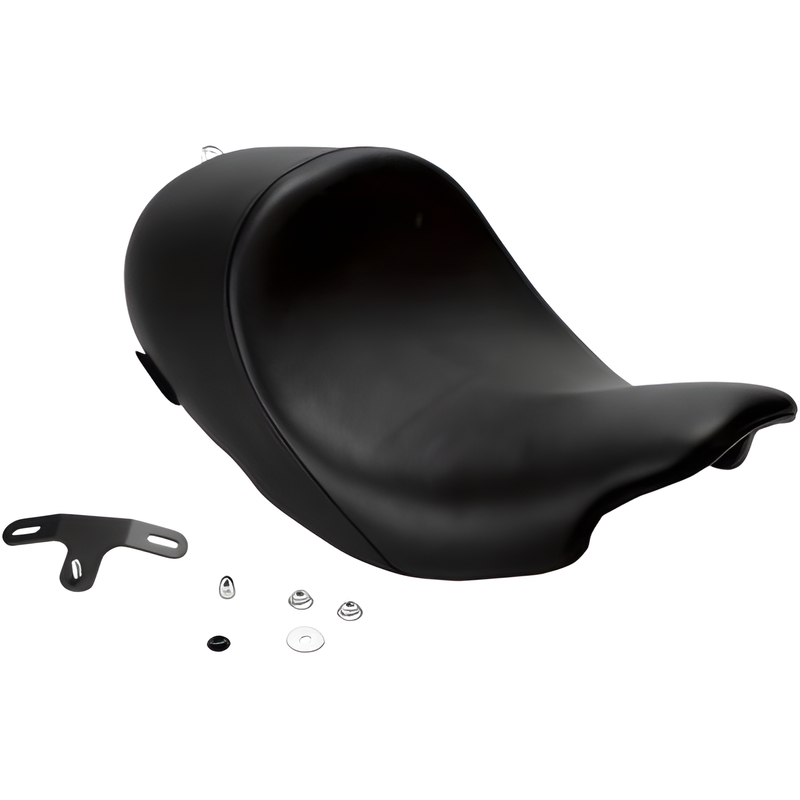 Danny Gray Standard Touring Speedcradle Solo Seat - FLH/FLT 08-UP — Harley-Davidson Road King, Electra Glide Ultra Classic, Street Glide (2008-2019)