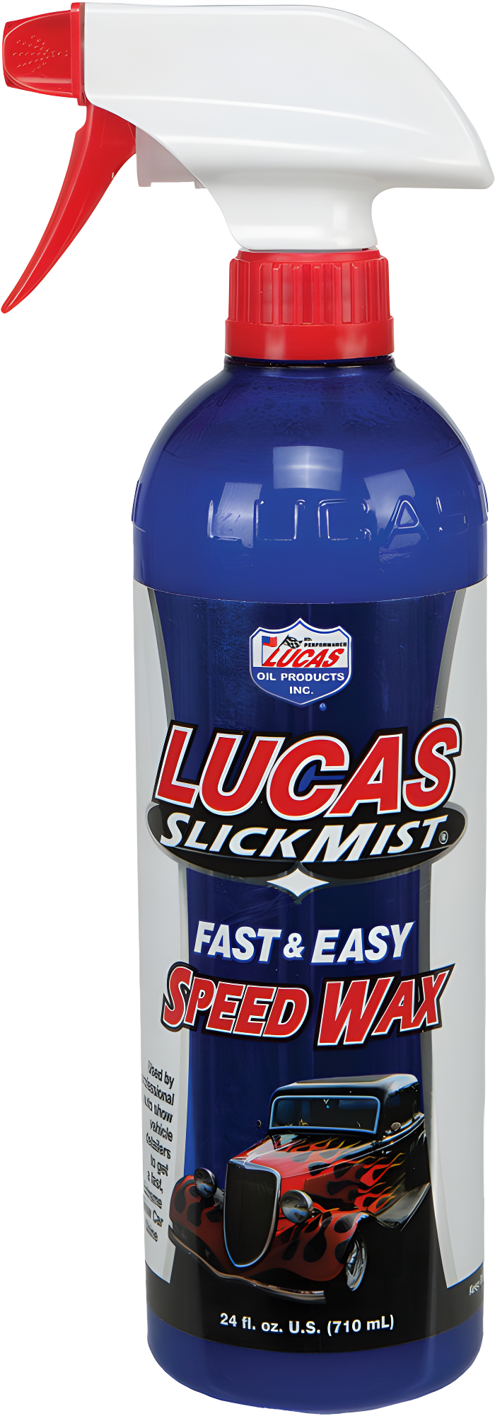 Lucas Slick Mist Speed Wax - 24 OZ (12/Case Sold Ea)