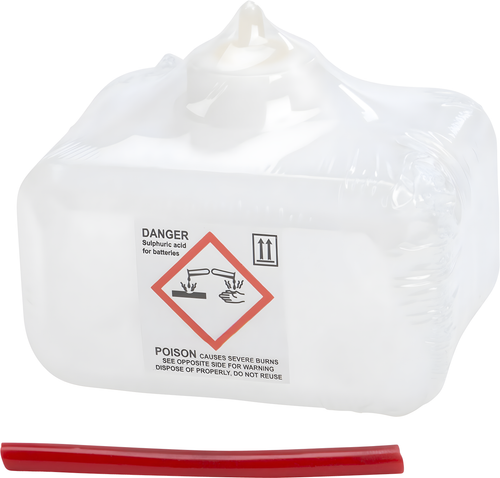 Fire Power Non-Sealed Battery Electrolyte Pack - 8.0 OZ/240cc