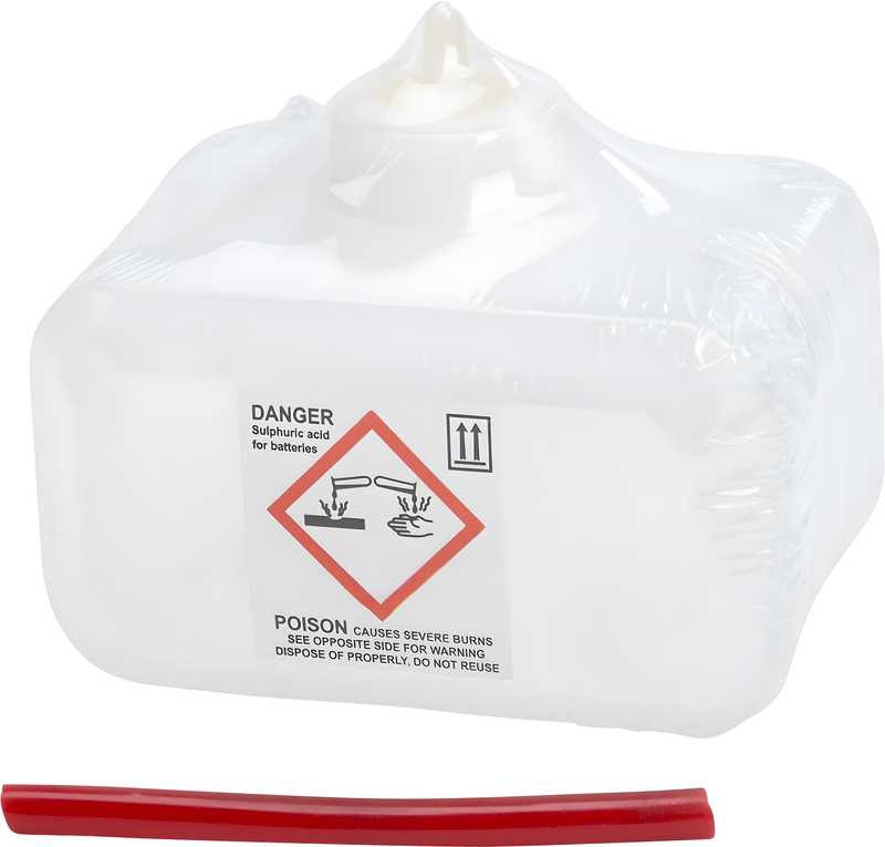 Fire Power Non-Sealed Battery Electrolyte Pack - 8.0 OZ/240cc