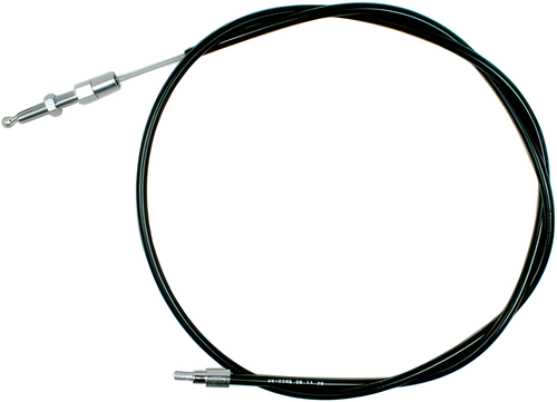 Motion Pro Black Vinyl Clutch Cable — Harley-Davidson Tour Glide Classic, Tour Glide, Low Glide (1981-1982)