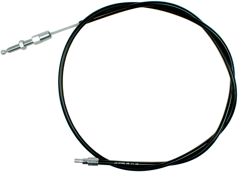 Motion Pro Black Vinyl Clutch Cable — Harley-Davidson Tour Glide Classic, Tour Glide, Low Glide (1981-1982)