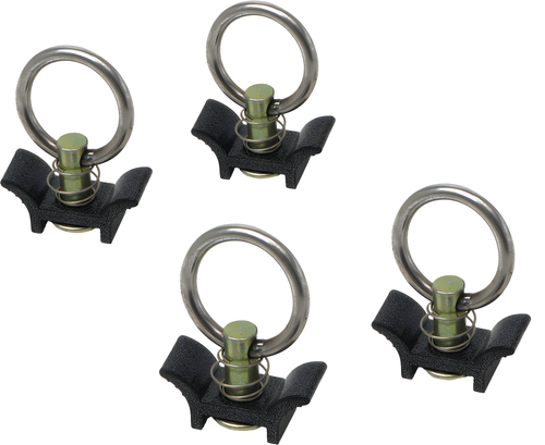 Powertye Optional Aero Track Connectors - 4/PK