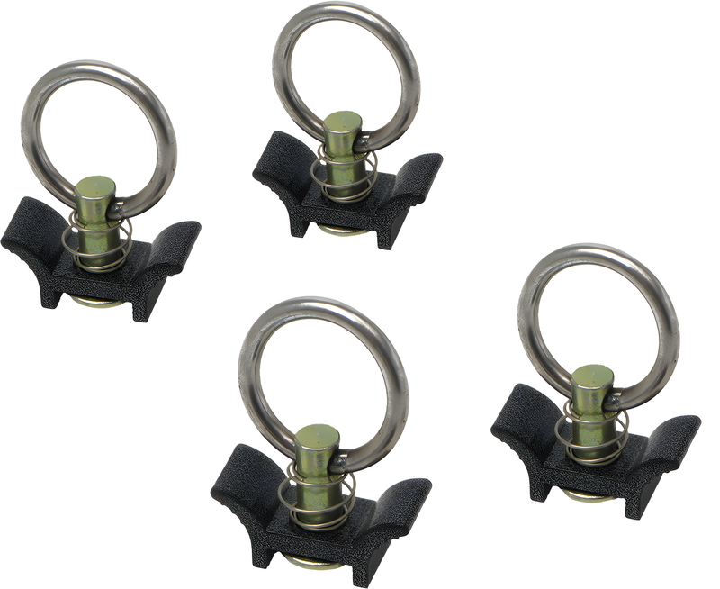 Powertye Optional Aero Track Connectors - 4/PK