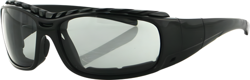 Bobster Gunner Sunglasses - Black W/Photochromatic Lens