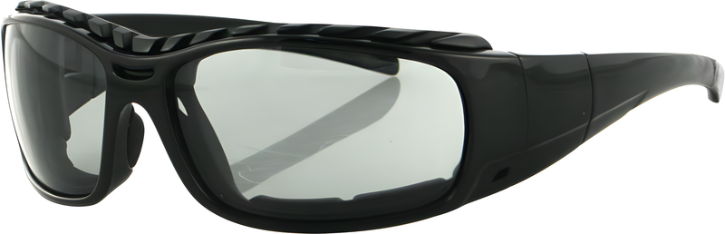 Bobster Gunner Sunglasses - Black W/Photochromatic Lens