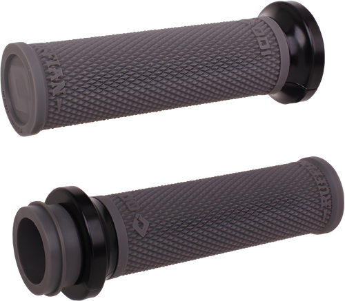 ODI Rufian Lock on Grips-Vtwin - Grips TBW 1