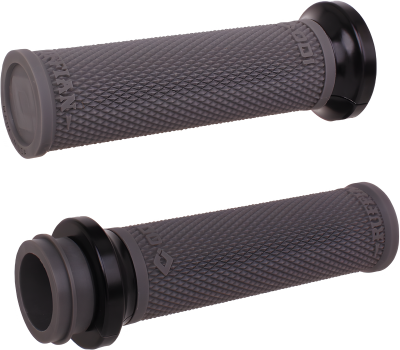 ODI Rufian Lock on Grips-Vtwin - Grips TBW 1