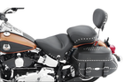 Mustang Motorcycle Passenger Studs — 2006-2017 Harley-Davidson Touring